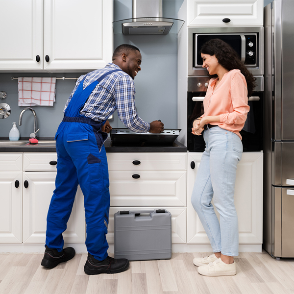 how long does it typically take to complete cooktop repair services in Eden Prairie MN